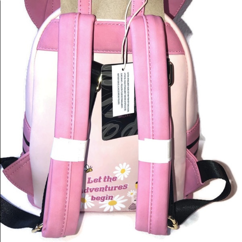 SOLD!DISNEY WINNIE THE POOH PIGLET BACKPACK - Picture 4 of 10